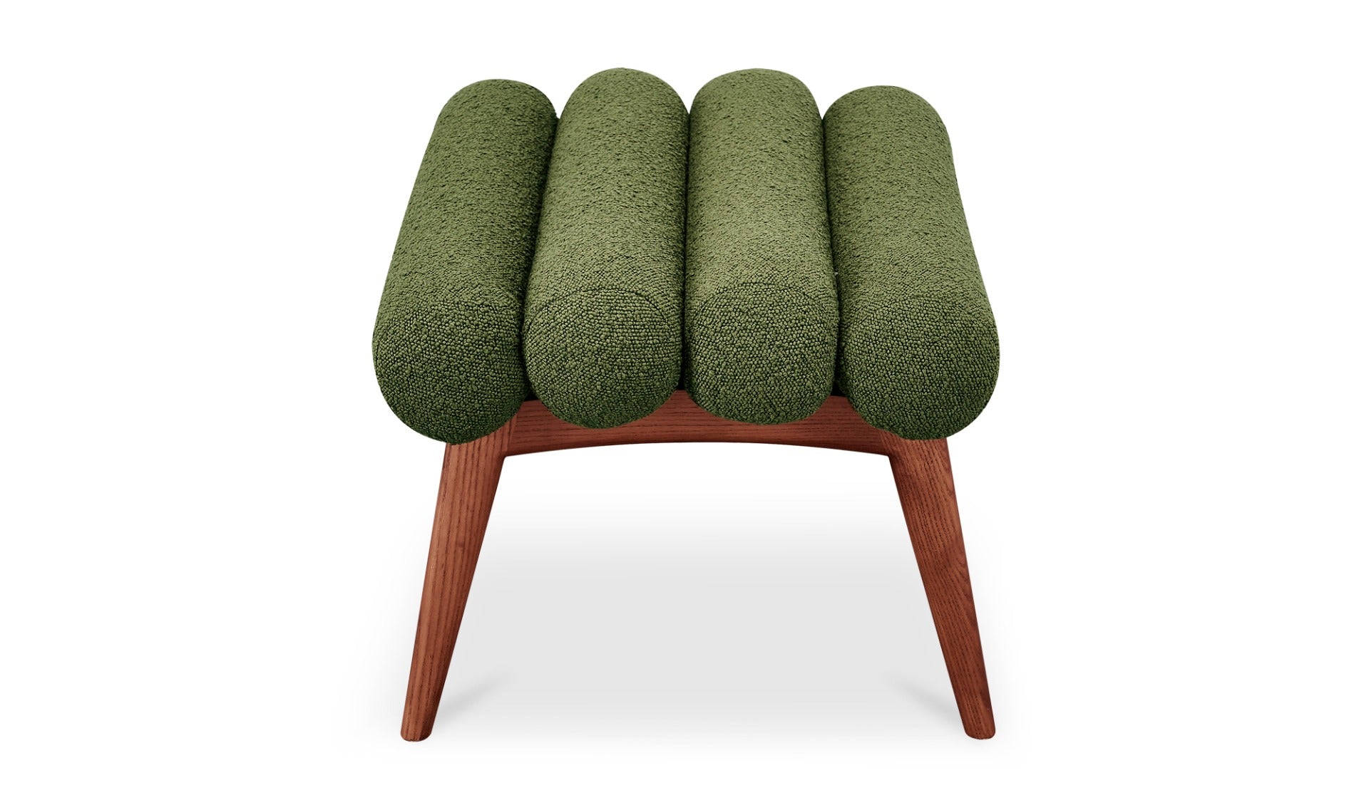 Arlo Stool Performance Fabric - Select Living Furniture - Footstools & Ottomans - Select Living Furniture - Olive - Arlo Stool Performance Fabric - 