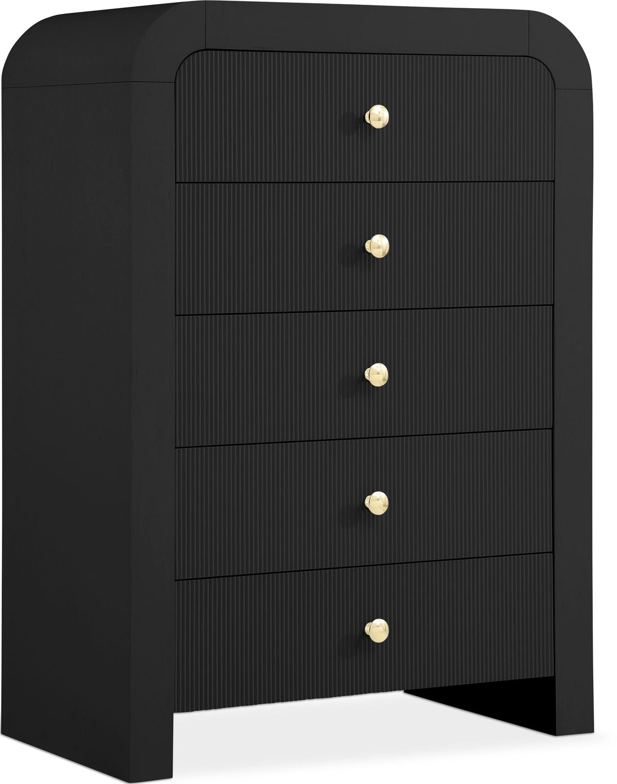 Artisto - Chest - Select Living Furniture - Accent Chests - Meridian Furniture - 888Black-CH - Black - Artisto - Chest -