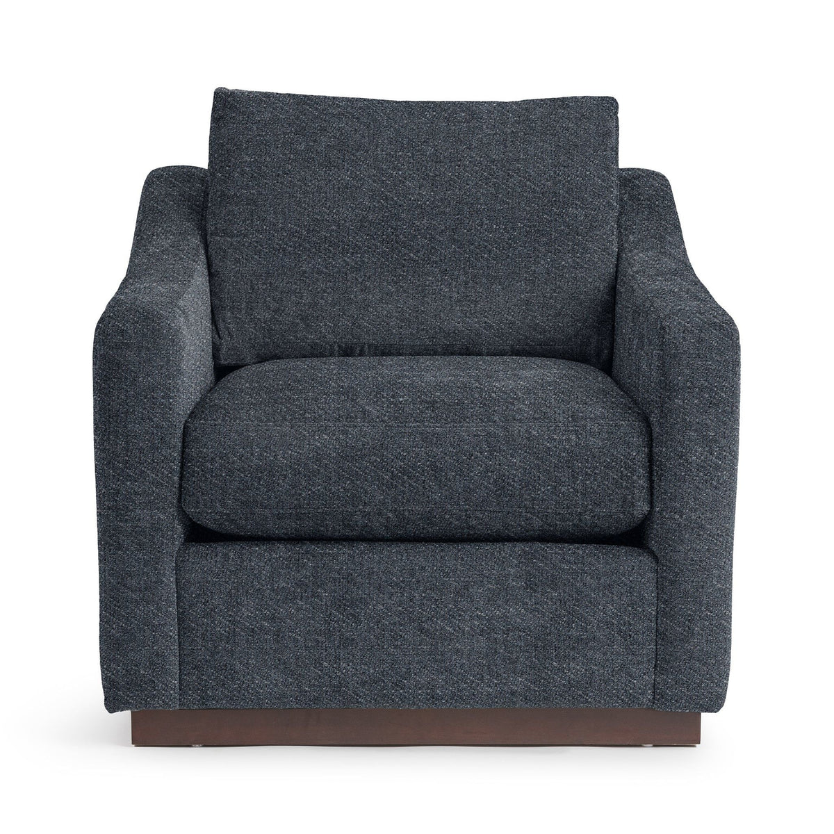 Aspen - Accent Chair - Select Living Furniture - Arm Chairs - Classic Home - 5321AC2102 - Midnight Denim - Aspen - Accent Chair -