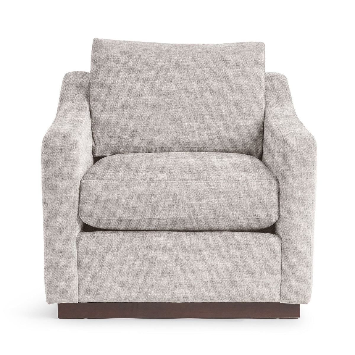 Aspen - Accent Chair - Select Living Furniture - Arm Chairs - Classic Home - 5321AC2203 - Winter Wheat - Aspen - Accent Chair -