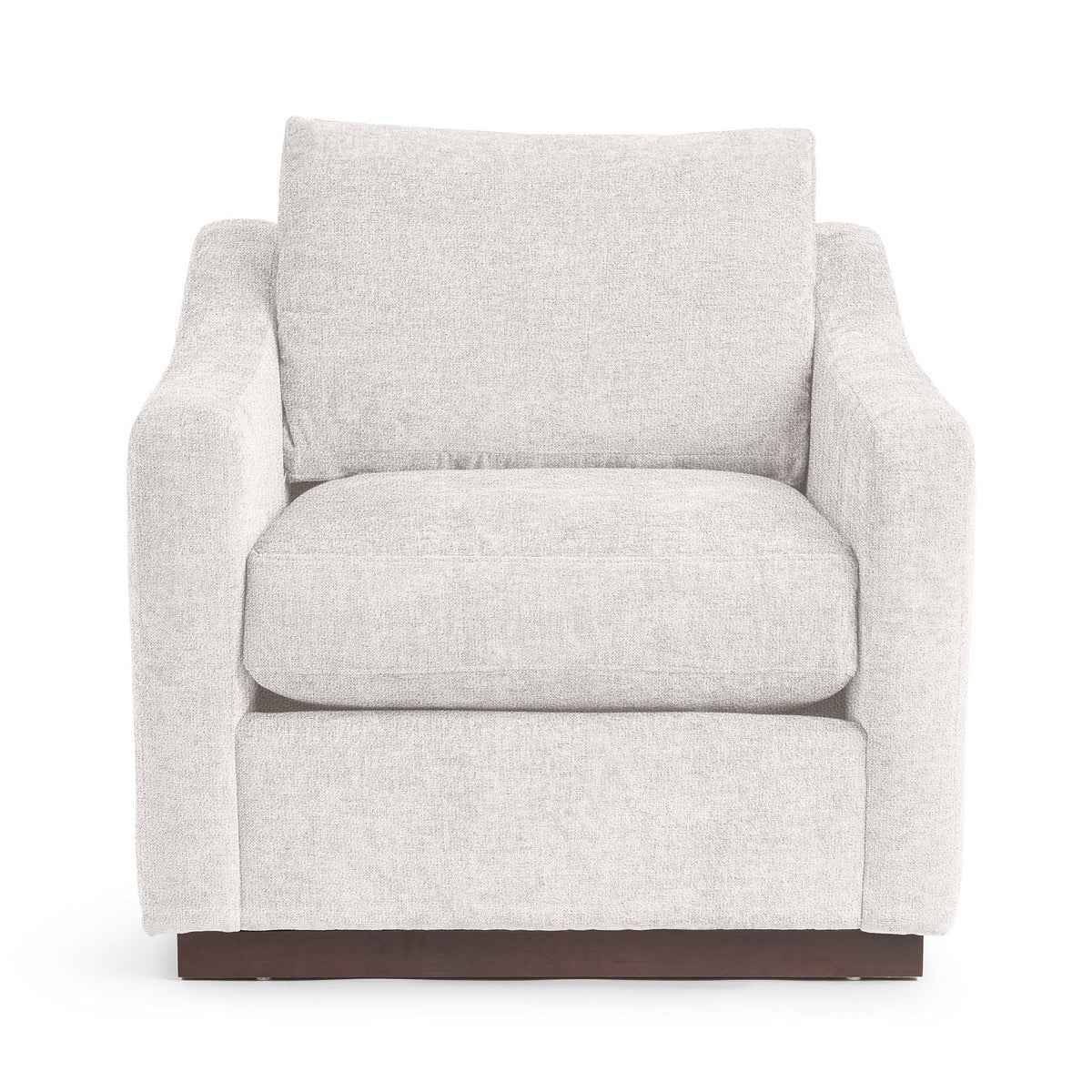 Aspen - Accent Chair - Select Living Furniture - Arm Chairs - Classic Home - 5321AC1101 - Dawn Flax - Aspen - Accent Chair -
