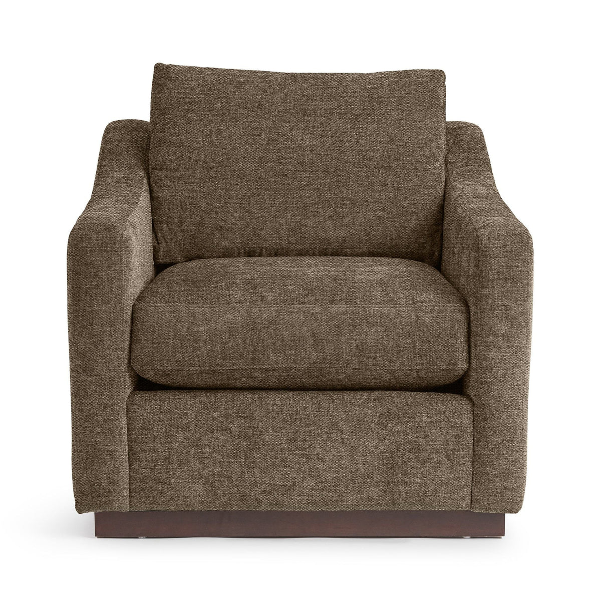 Aspen - Accent Chair - Select Living Furniture - Arm Chairs - Classic Home - 5321AC1606 - Mink Brown - Aspen - Accent Chair -
