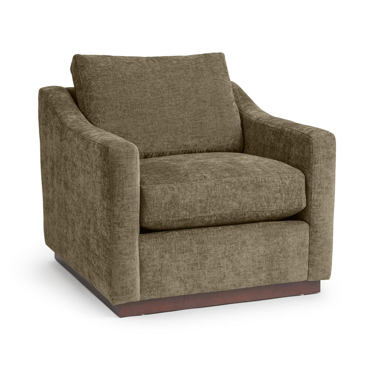 Aspen - Accent Chair - Select Living Furniture - Arm Chairs - Classic Home - 5321AC1904 - Mystic Blue - Aspen - Accent Chair -