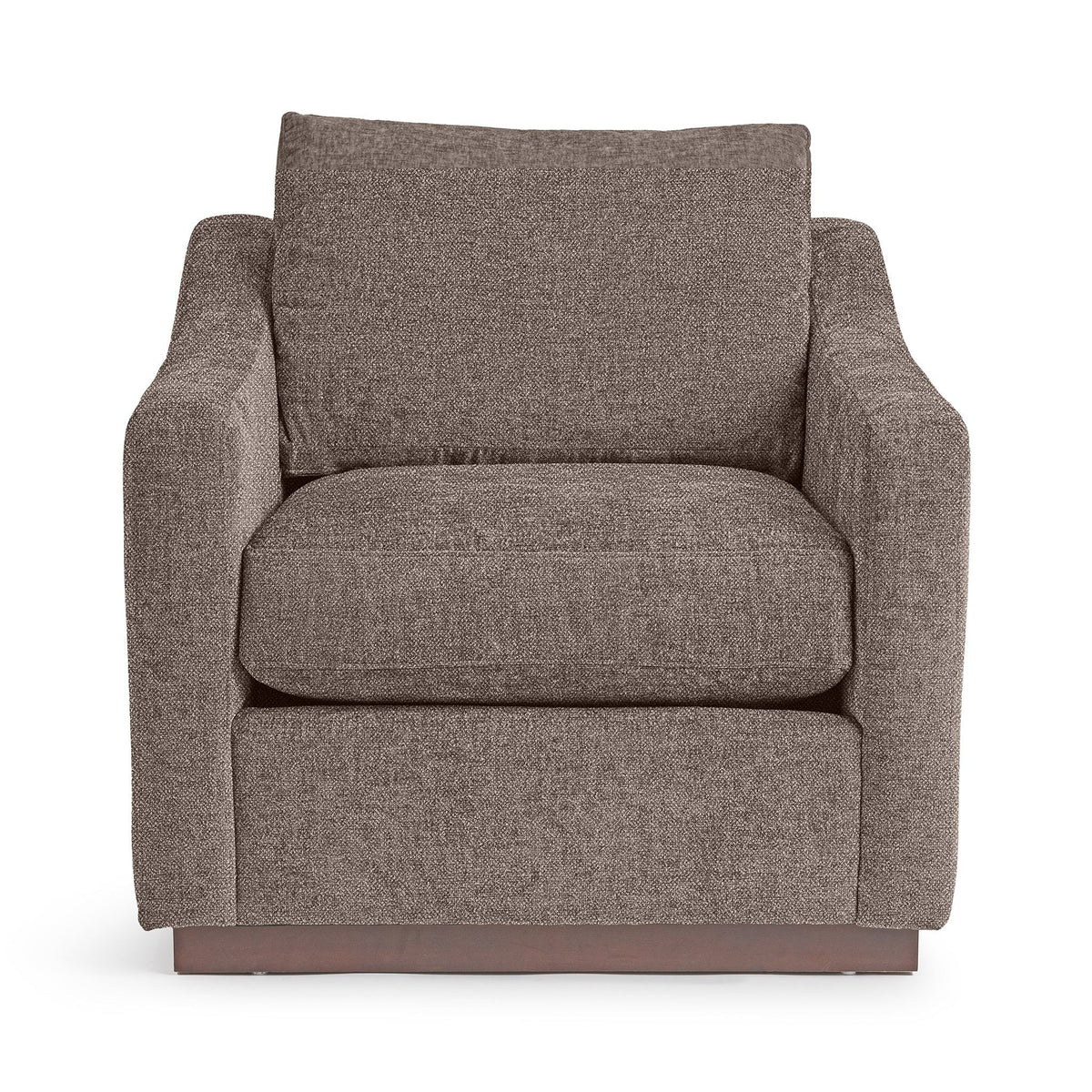 Aspen - Accent Chair - Select Living Furniture - Arm Chairs - Classic Home - 5321AC1001 - Elite Charcoal - Aspen - Accent Chair -