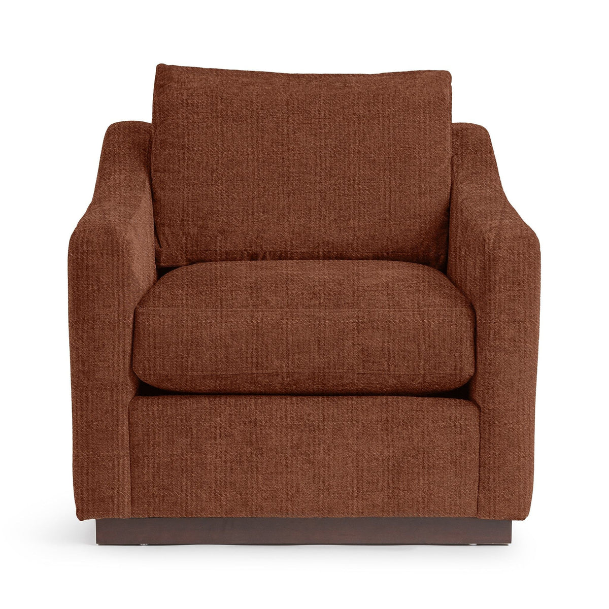 Aspen - Accent Chair - Select Living Furniture - Arm Chairs - Classic Home - 5321AC2201 - Brick Red - Aspen - Accent Chair -