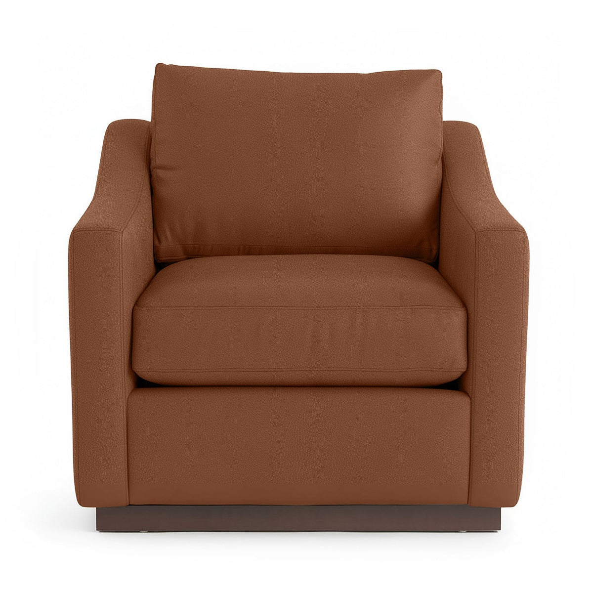 Aspen - Accent Chair - Select Living Furniture - Arm Chairs - Classic Home - 5321AC1401 - Lush Saddle - Aspen - Accent Chair -
