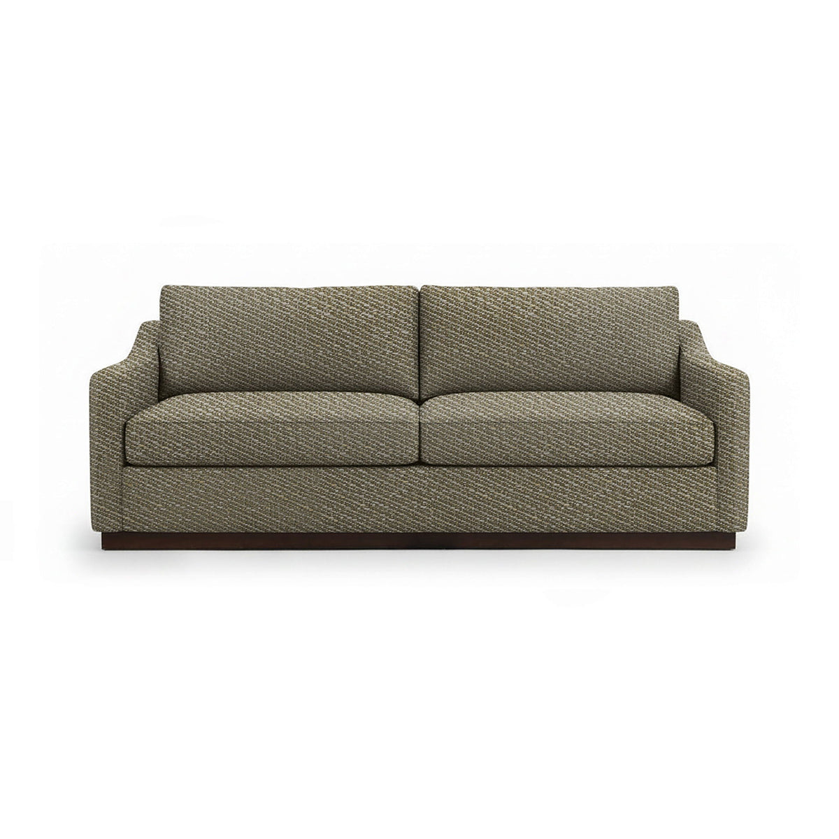 Aspen - Stationary Sofa - Select Living Furniture - Stationary Sofas - Classic Home - 5321SF2103 - Tuscan Olive - Aspen - Stationary Sofa -