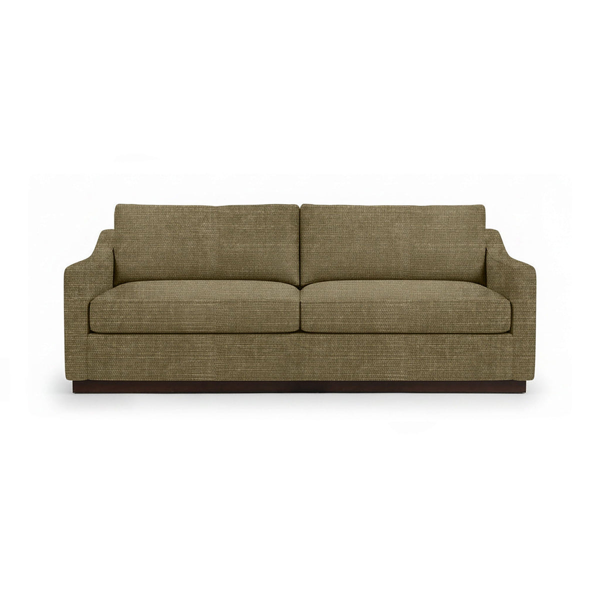 Aspen - Stationary Sofa - Select Living Furniture - Stationary Sofas - Classic Home - 5321SF2002 - Soft Olive - Aspen - Stationary Sofa -