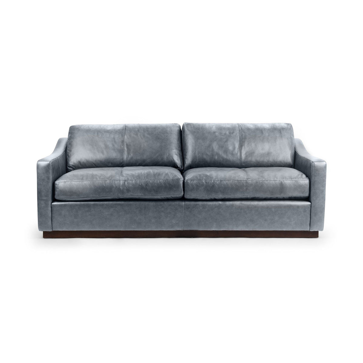 Aspen - Stationary Sofa - Select Living Furniture - Stationary Sofas - Classic Home - 5321SF1904 - Mystic Blue - Aspen - Stationary Sofa -