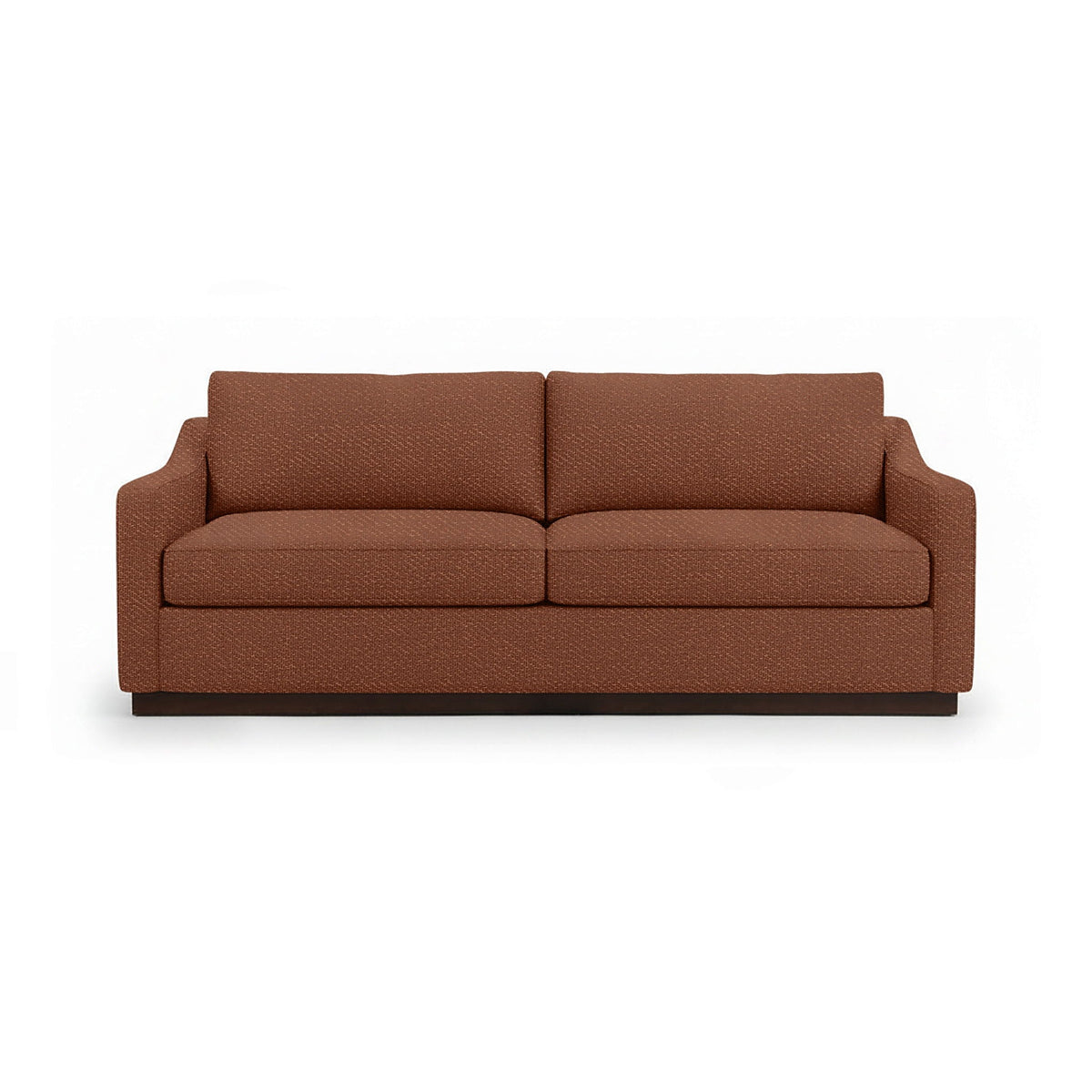Aspen - Stationary Sofa - Select Living Furniture - Stationary Sofas - Classic Home - 5321SF2201 - Brick Red - Aspen - Stationary Sofa -