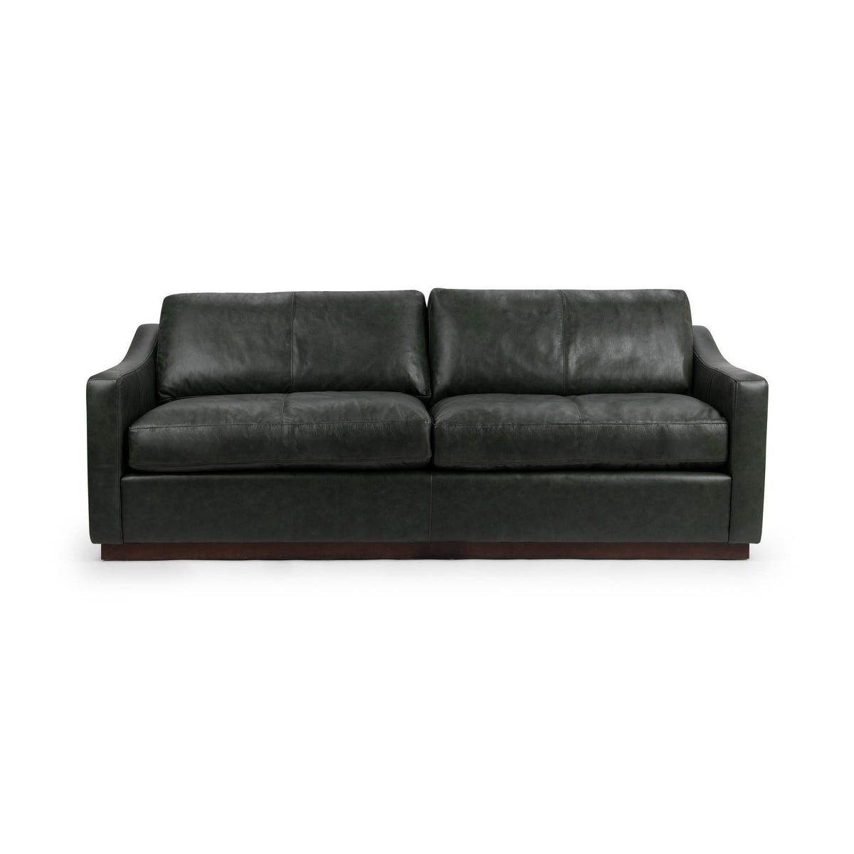 Aspen - Stationary Sofa - Select Living Furniture - Stationary Sofas - Classic Home - 5321SF1902 - Hunter Green - Aspen - Stationary Sofa -