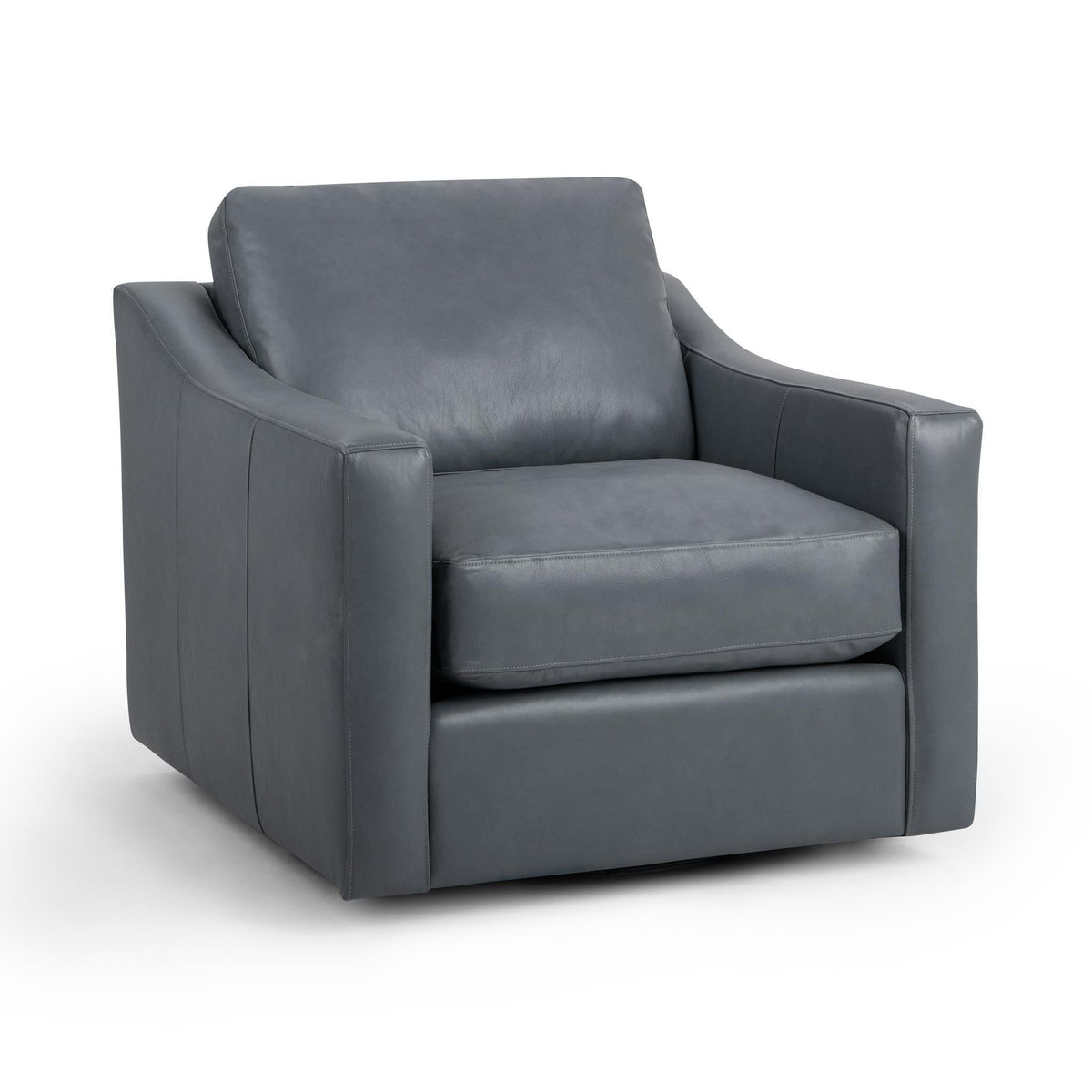 Aspen - Swivel Chair - Select Living Furniture - Swivel Chairs - Classic Home - 5321SWC1305 - ElPaso Dove - Aspen - Swivel Chair -