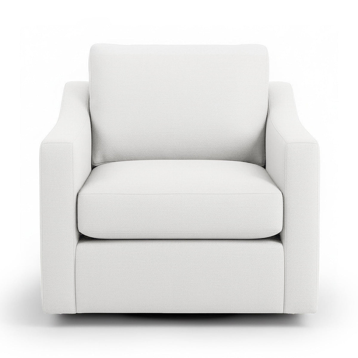 Aspen - Swivel Chair - Select Living Furniture - Swivel Chairs - Classic Home - 5321SWC1103 - Dawn Pearl - Aspen - Swivel Chair -