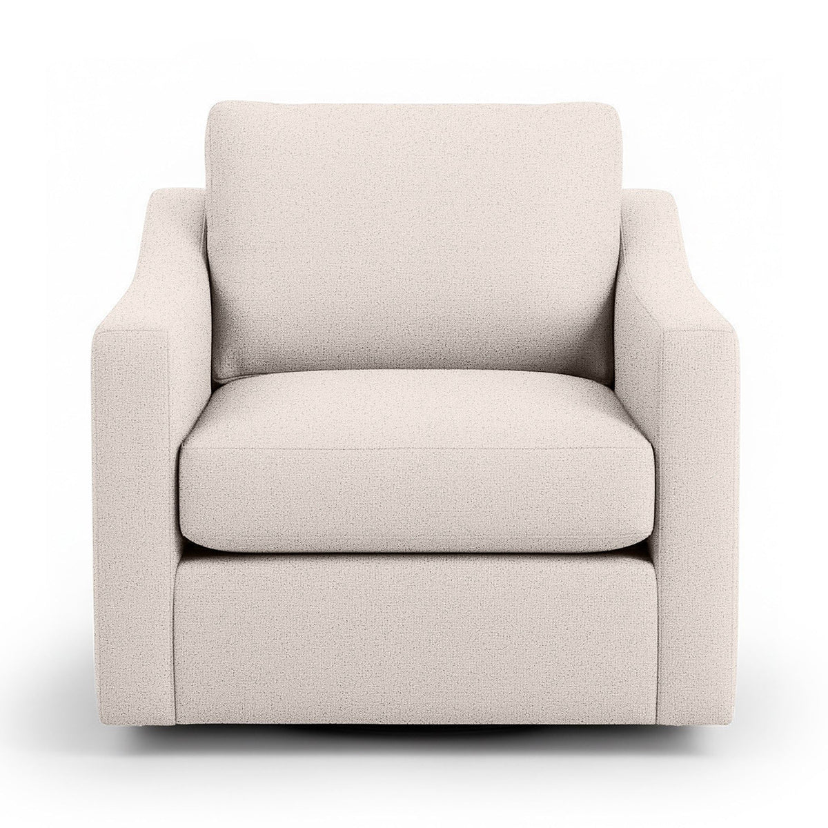 Aspen - Swivel Chair - Select Living Furniture - Swivel Chairs - Classic Home - 5321SWC1102 - Dawn Twine - Aspen - Swivel Chair -
