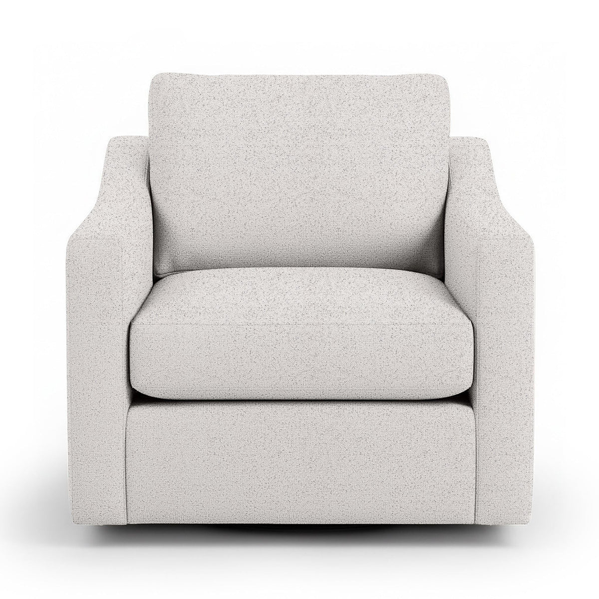 Aspen - Swivel Chair - Select Living Furniture - Swivel Chairs - Classic Home - 5321SWC1002 - Elite Gray - Aspen - Swivel Chair -