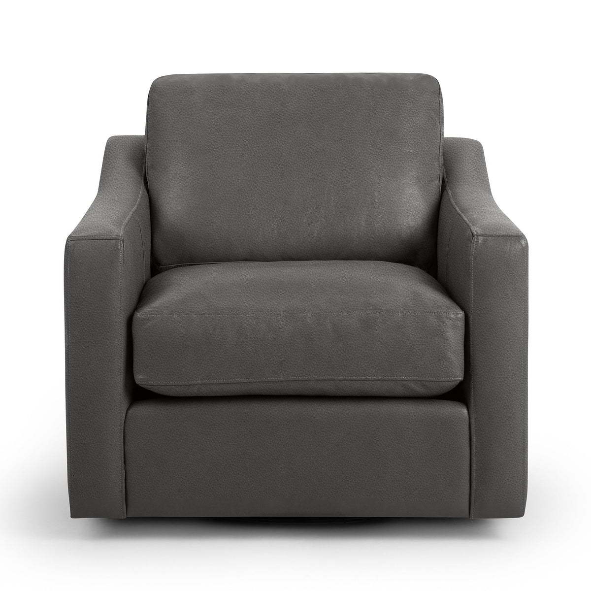 Aspen - Swivel Chair - Select Living Furniture - Swivel Chairs - Classic Home - 5321SWC1405 - Lush Gray - Aspen - Swivel Chair -