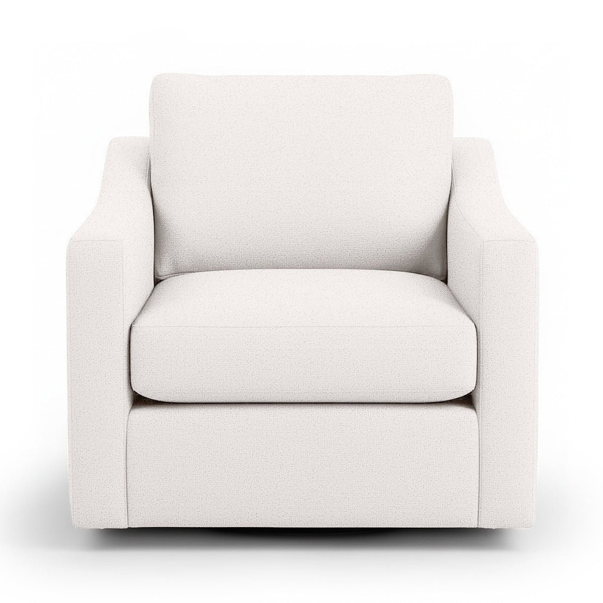 Aspen - Swivel Chair - Select Living Furniture - Swivel Chairs - Classic Home - 5321SWC1101 - Dawn Flax - Aspen - Swivel Chair -