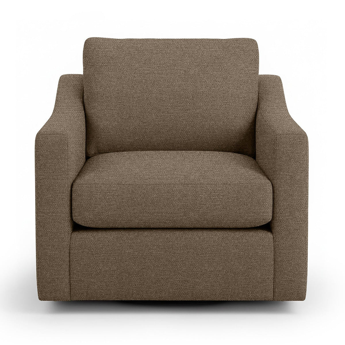 Aspen - Swivel Chair - Select Living Furniture - Swivel Chairs - Classic Home - 5321SWC1606 - Mink Brown - Aspen - Swivel Chair -