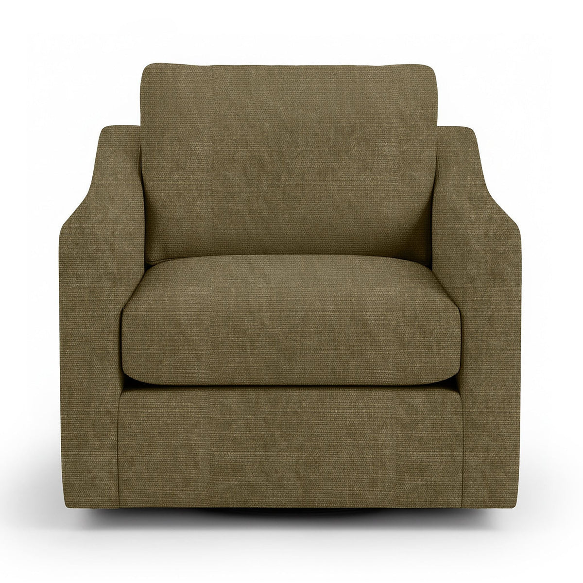 Aspen - Swivel Chair - Select Living Furniture - Swivel Chairs - Classic Home - 5321SWC2002 - Soft Olive - Aspen - Swivel Chair -
