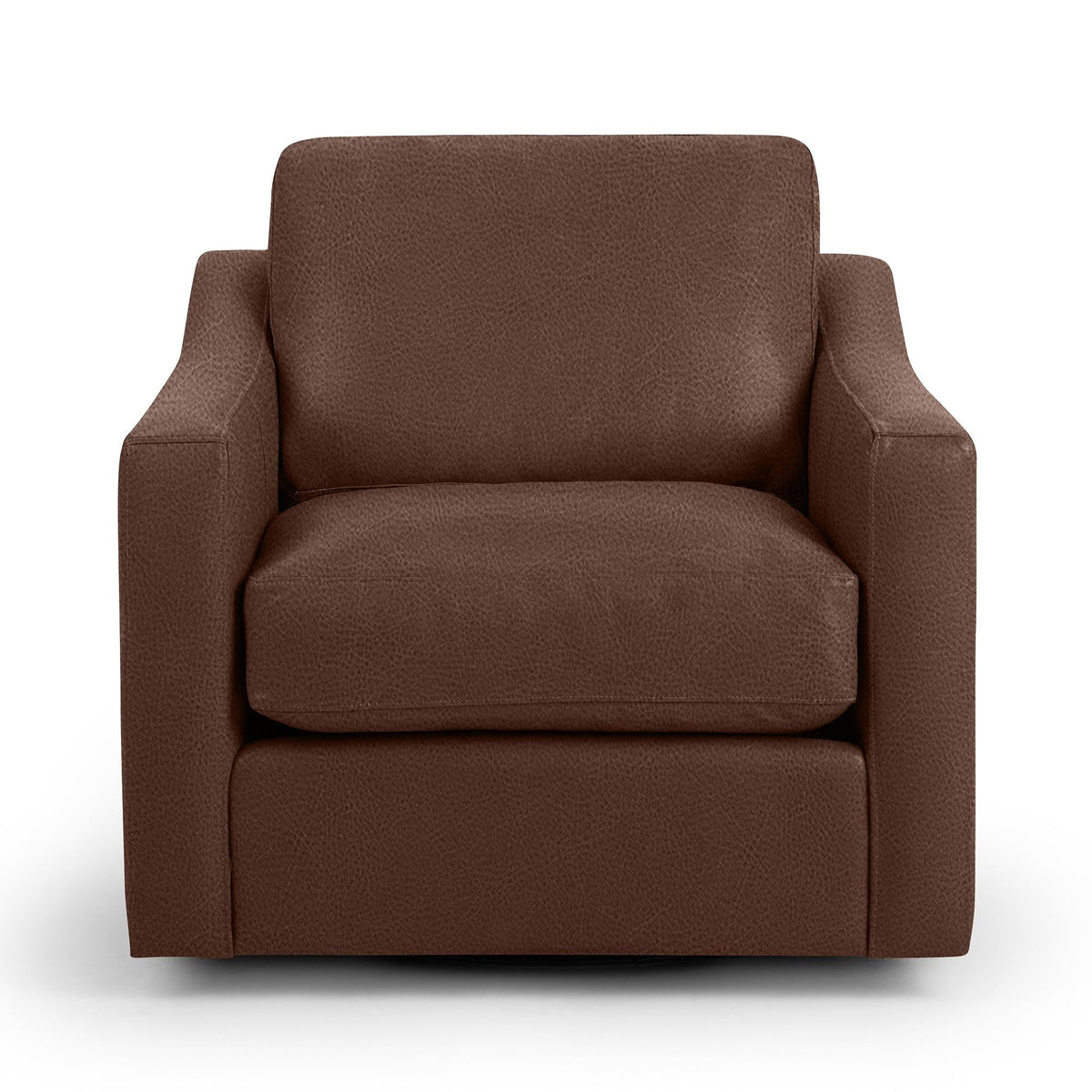 Aspen - Swivel Chair - Select Living Furniture - Swivel Chairs - Classic Home - 5321SWC1302 - ElPaso Brown - Aspen - Swivel Chair -