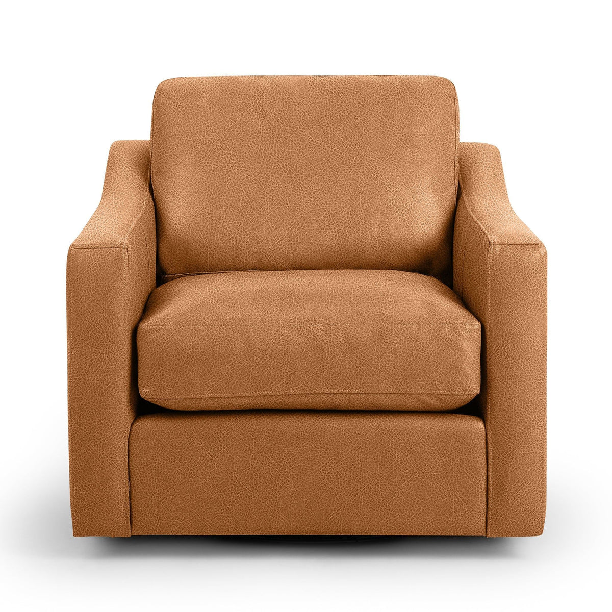 Aspen - Swivel Chair - Select Living Furniture - Swivel Chairs - Classic Home - 5321SWC1303 - ElPaso Saddle - Aspen - Swivel Chair -
