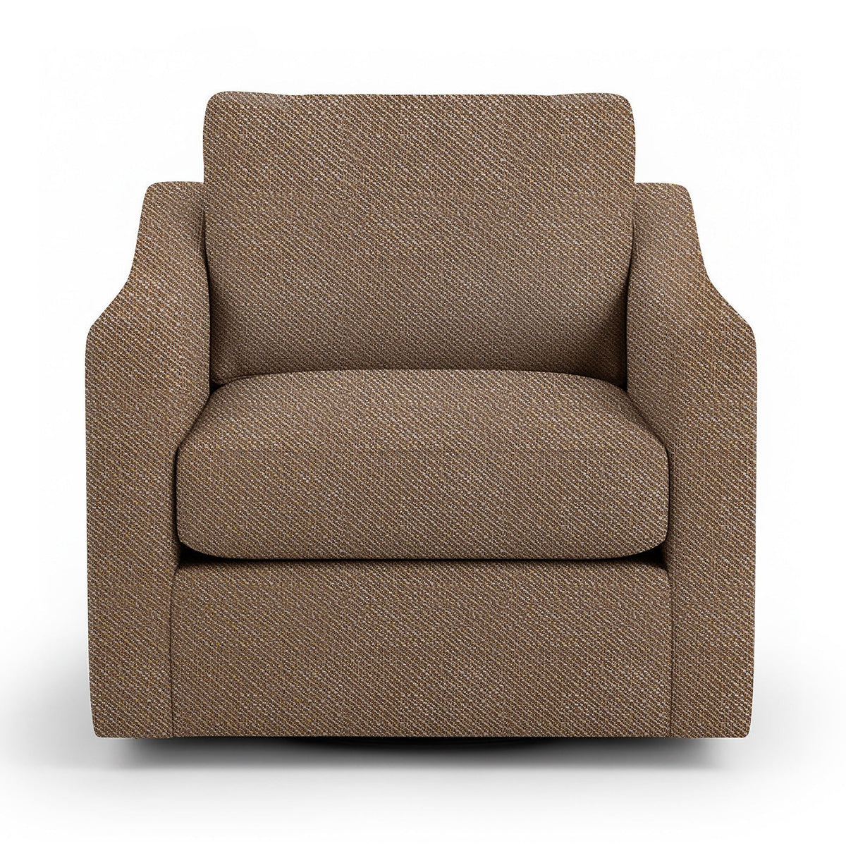 Aspen - Swivel Chair - Select Living Furniture - Swivel Chairs - Classic Home - 5321SWC2101 - Honeycomb - Aspen - Swivel Chair -