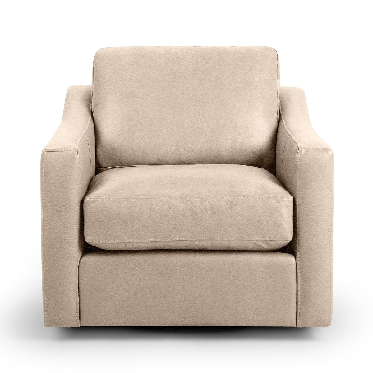 Aspen - Swivel Chair - Select Living Furniture - Swivel Chairs - Classic Home - 5321SWC1402 - Lush Cashmere - Aspen - Swivel Chair -