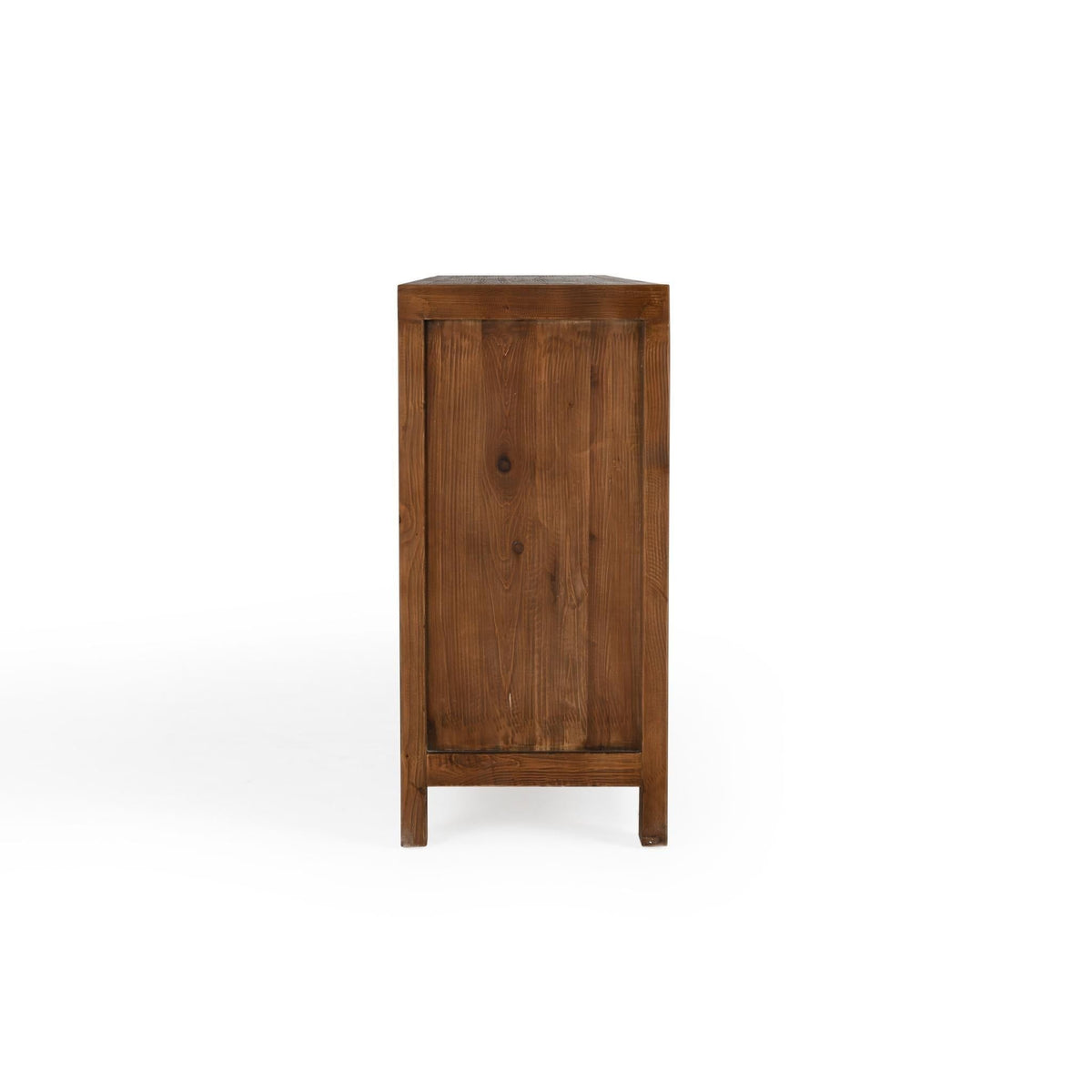 Astrid - 4-Door Sideboard - Dark Brown - Select Living Furniture - Sideboards - Classic Home - 52004637 - Astrid - 4-Door Sideboard - Dark Brown -
