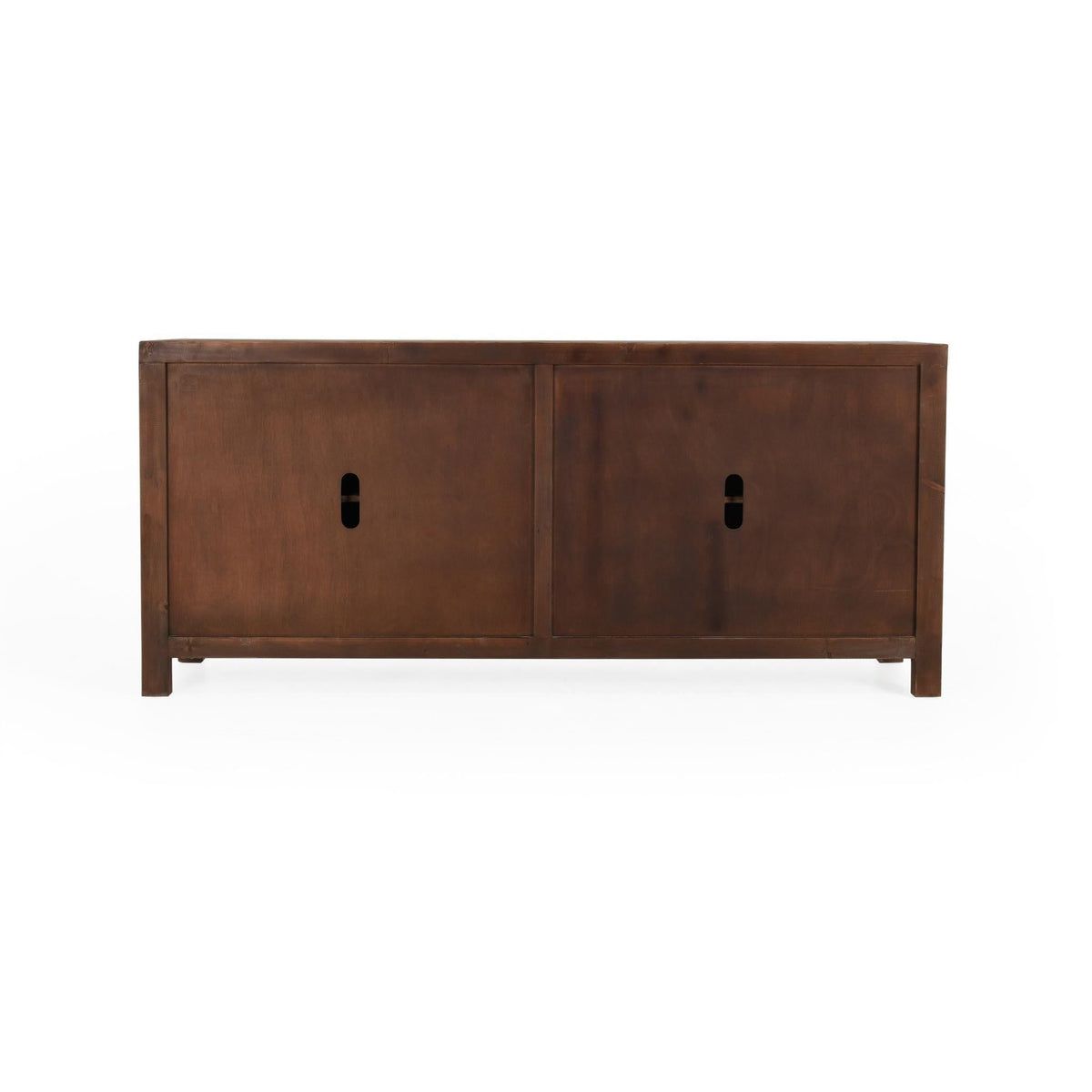 Astrid - 4-Door Sideboard - Dark Brown - Select Living Furniture - Sideboards - Classic Home - 52004637 - Astrid - 4-Door Sideboard - Dark Brown -