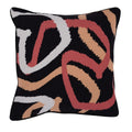 Atlas - Pillow - Black Multi - Select Living Furniture - Outdoor Pillows - Villa - VO20021 - Atlas - Pillow - Black Multi -