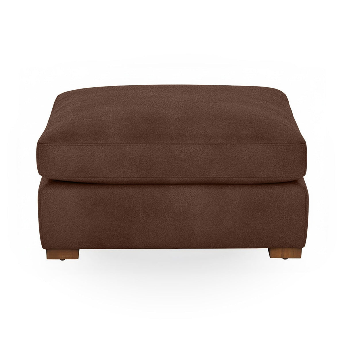 Audrey - Ottoman - Select Living Furniture - Upholstered Ottomans - Classic Home - 5309COTEPBR - El Paso Brown - Audrey - Ottoman -