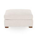 Audrey - Ottoman - Select Living Furniture - Upholstered Ottomans - Classic Home - 5309COTDFL - Dawn Flax - Audrey - Ottoman -