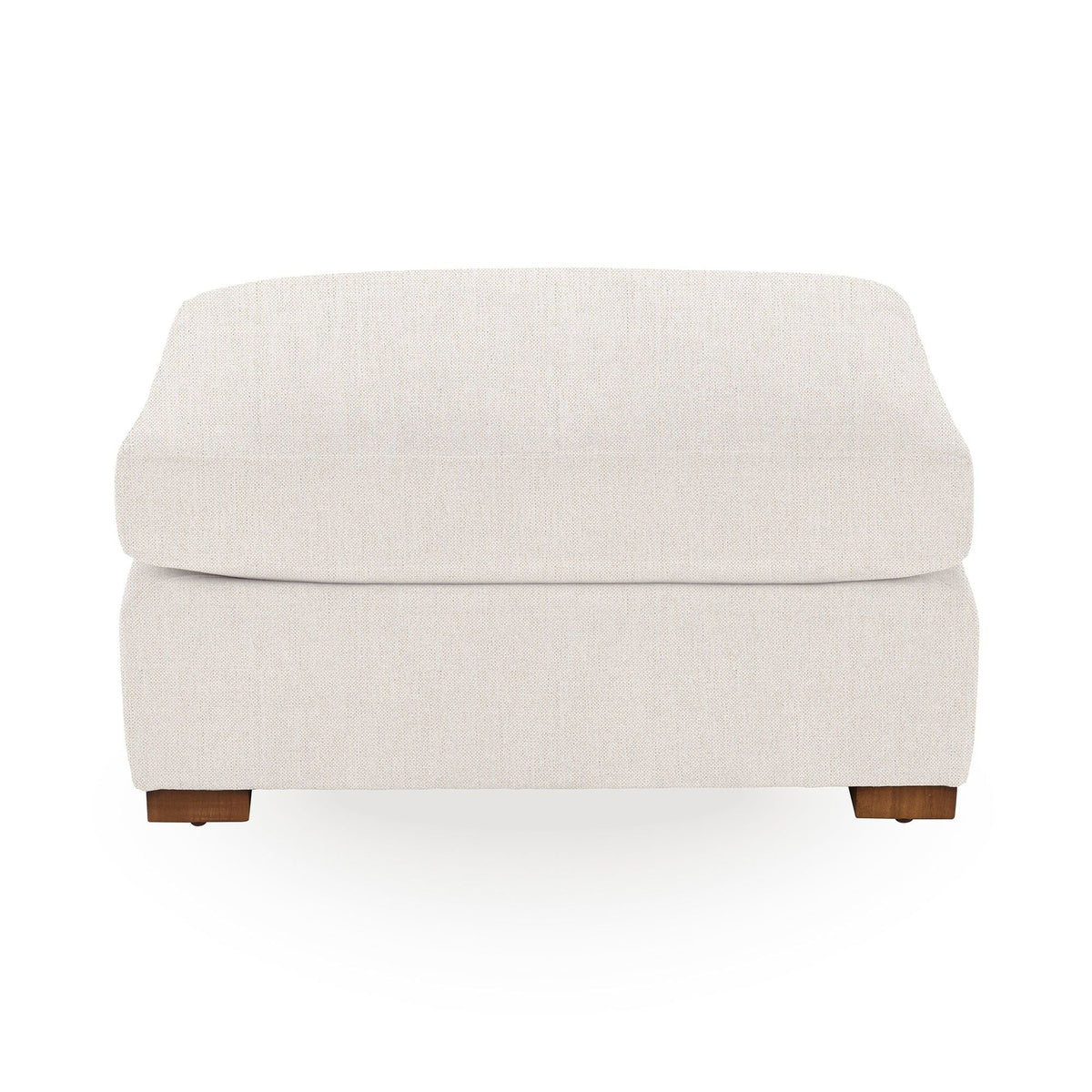 Audrey - Ottoman - Select Living Furniture - Upholstered Ottomans - Classic Home - 5309COTDFL - Dawn Flax - Audrey - Ottoman -