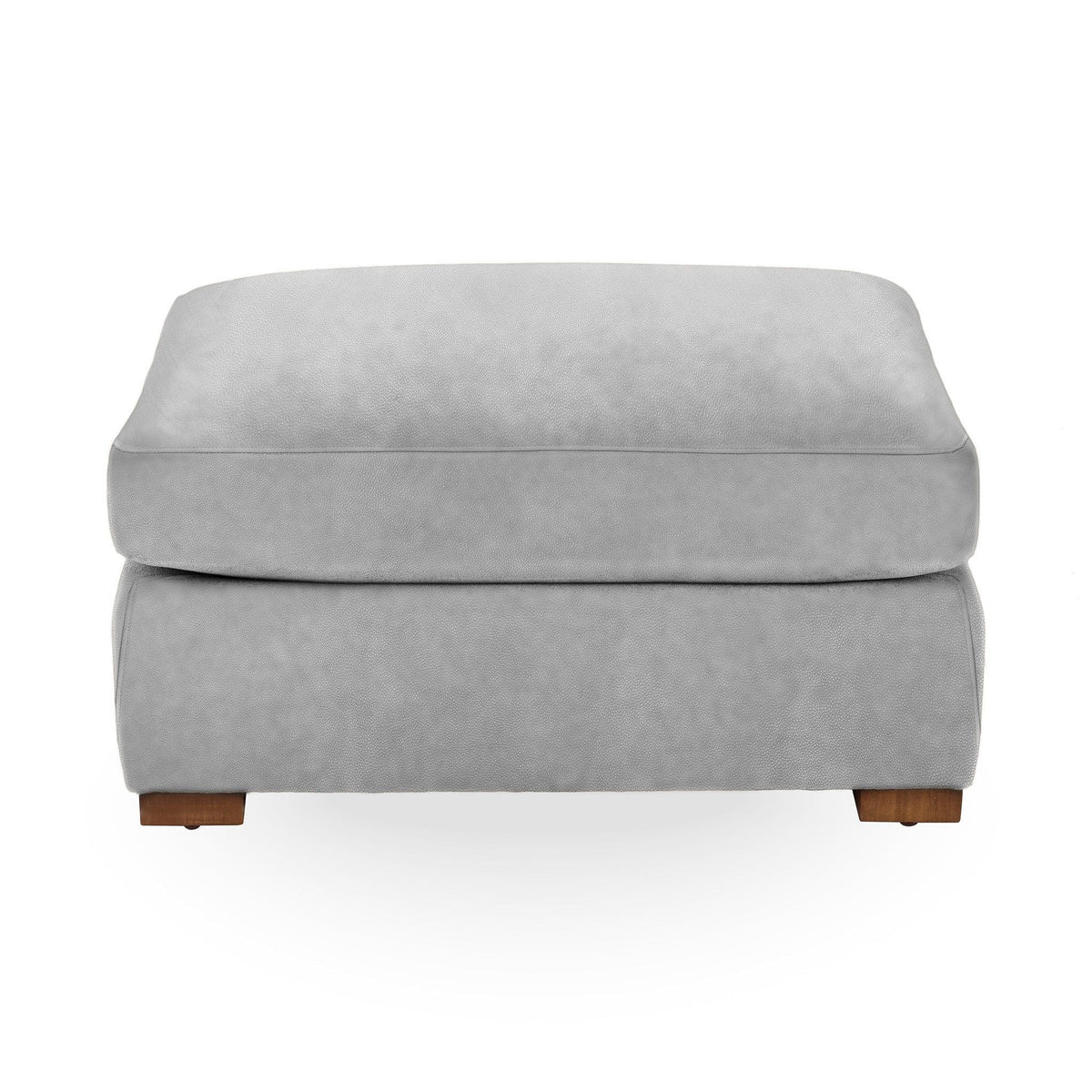 Audrey - Ottoman - Select Living Furniture - Upholstered Ottomans - Classic Home - 5309COTEPDV - El Paso Dove - Audrey - Ottoman -