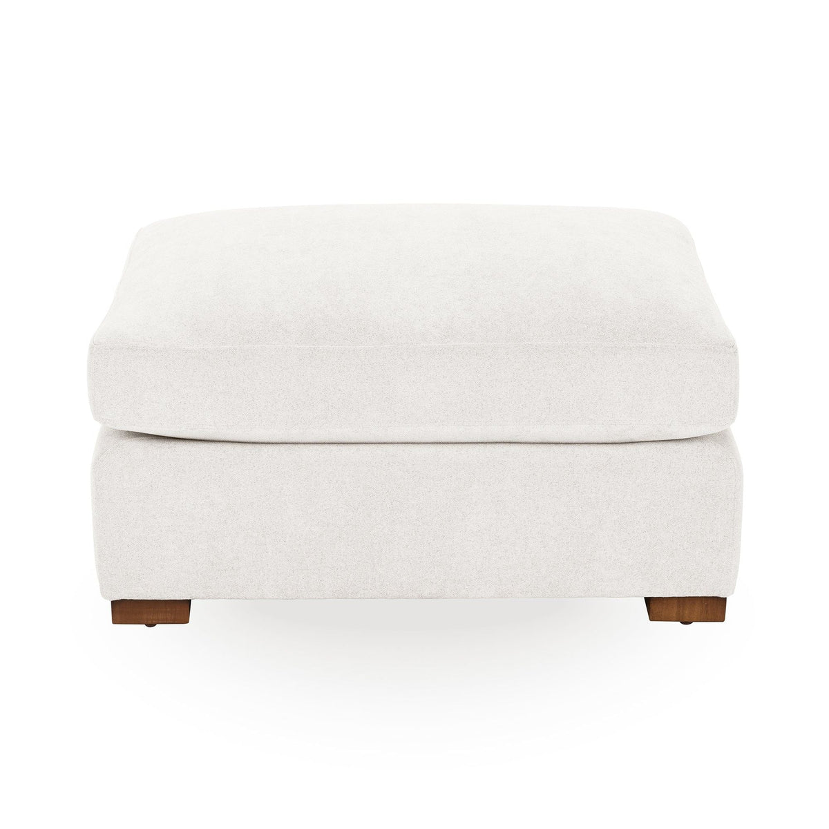 Audrey - Ottoman - Select Living Furniture - Upholstered Ottomans - Classic Home - 5309COTEIV - Elite Ivory - Audrey - Ottoman -