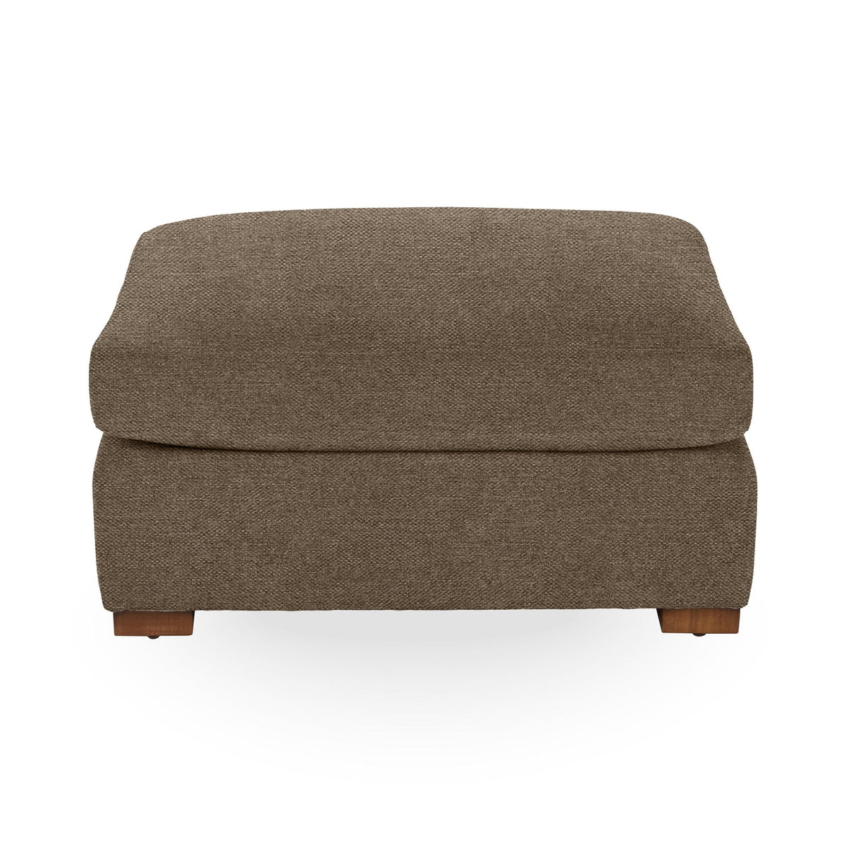 Audrey - Ottoman - Select Living Furniture - Upholstered Ottomans - Classic Home - 5309OT1606 - Mink Brown - Audrey - Ottoman -