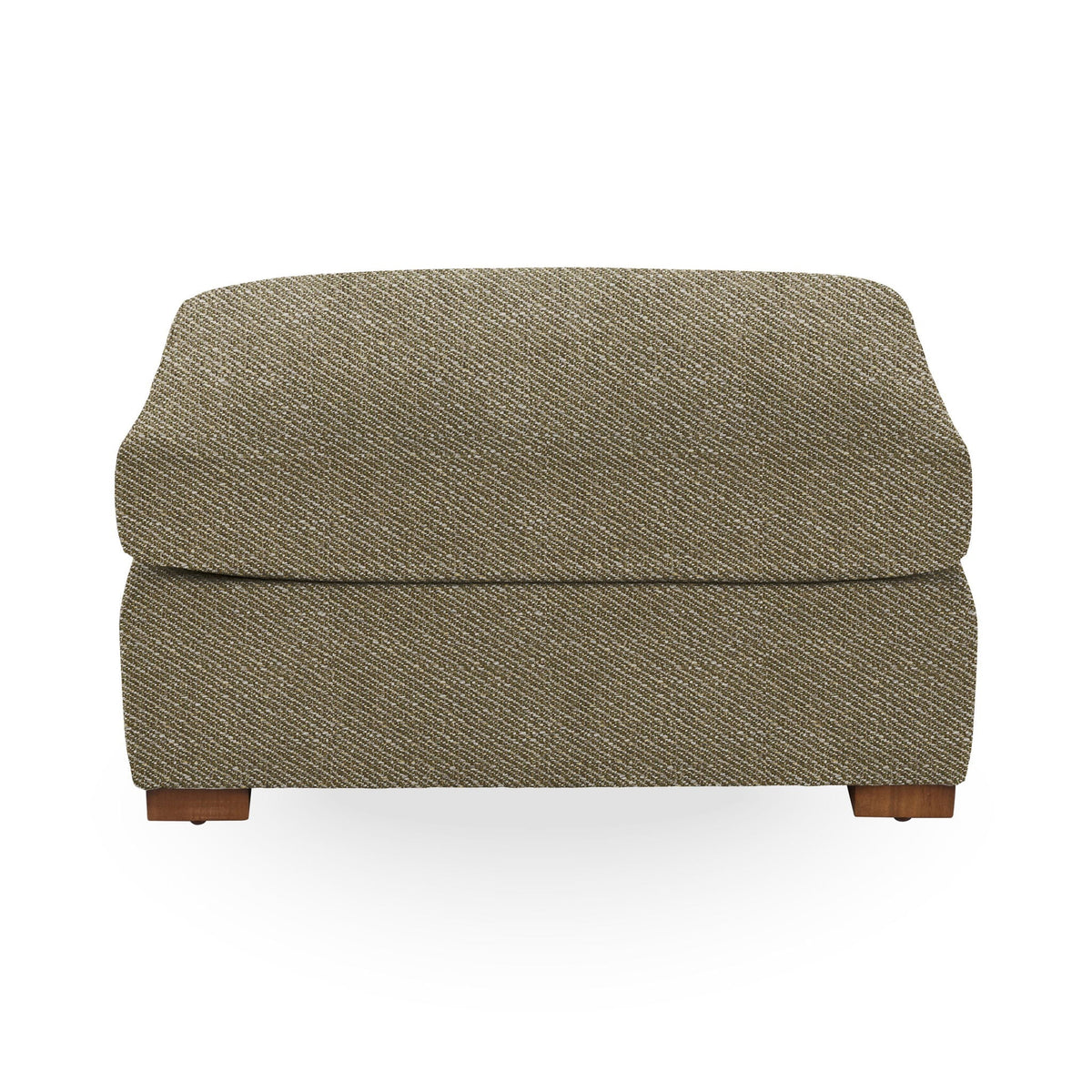 Audrey - Ottoman - Select Living Furniture - Upholstered Ottomans - Classic Home - 5309OT2103 - Tuscan Olive - Audrey - Ottoman -
