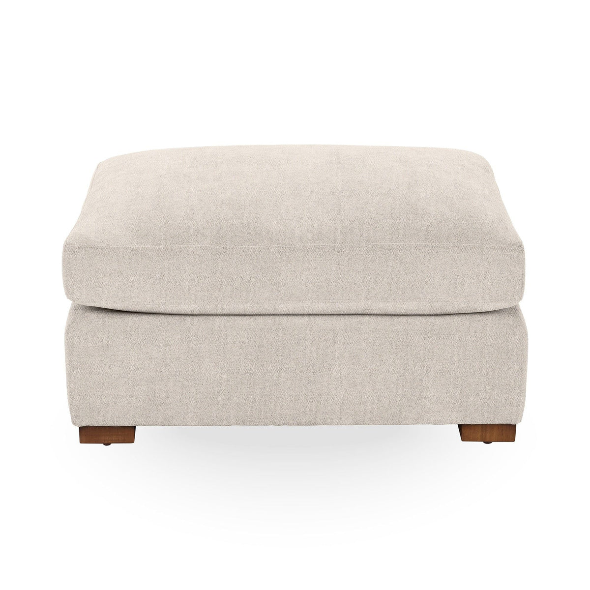 Audrey - Ottoman - Select Living Furniture - Upholstered Ottomans - Classic Home - 5309COTDTW - Dawn Twine - Audrey - Ottoman -