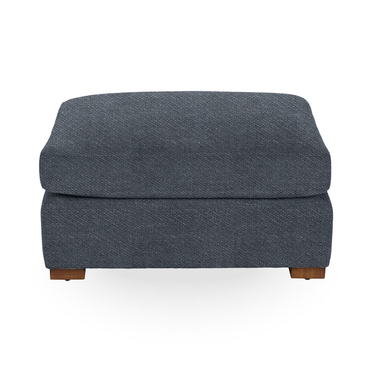 Audrey - Ottoman - Select Living Furniture - Upholstered Ottomans - Classic Home - 5309OT2102 - Midnight Denim - Audrey - Ottoman -