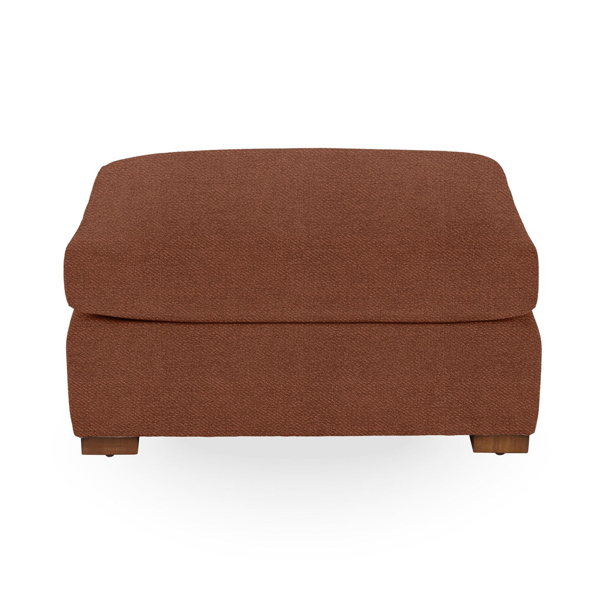 Audrey - Ottoman - Select Living Furniture - Upholstered Ottomans - Classic Home - 5309OT2201 - Brick Red - Audrey - Ottoman -