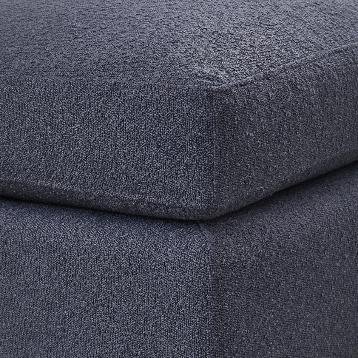 Audrey - Ottoman - Select Living Furniture - Upholstered Ottomans - Classic Home - 5309OT2003 - Pacific Blue - Audrey - Ottoman -