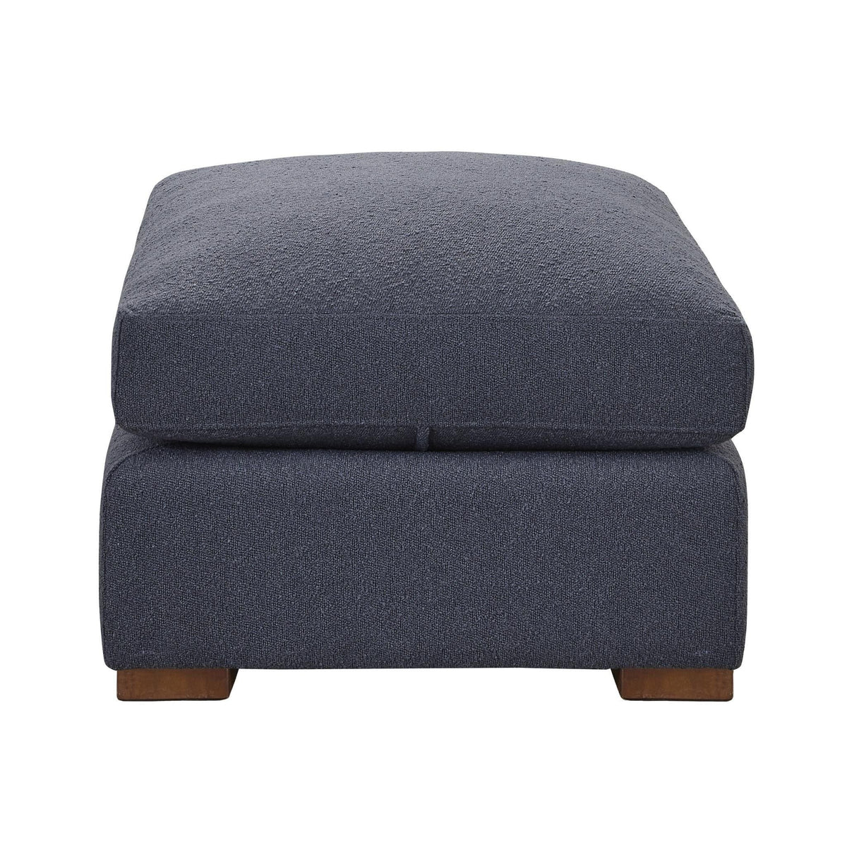 Audrey - Ottoman - Select Living Furniture - Upholstered Ottomans - Classic Home - 5309OT2003 - Pacific Blue - Audrey - Ottoman -