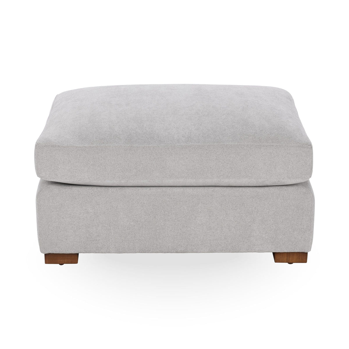 Audrey - Ottoman - Select Living Furniture - Upholstered Ottomans - Classic Home - 5309COTEGR - Elite Gray - Audrey - Ottoman -