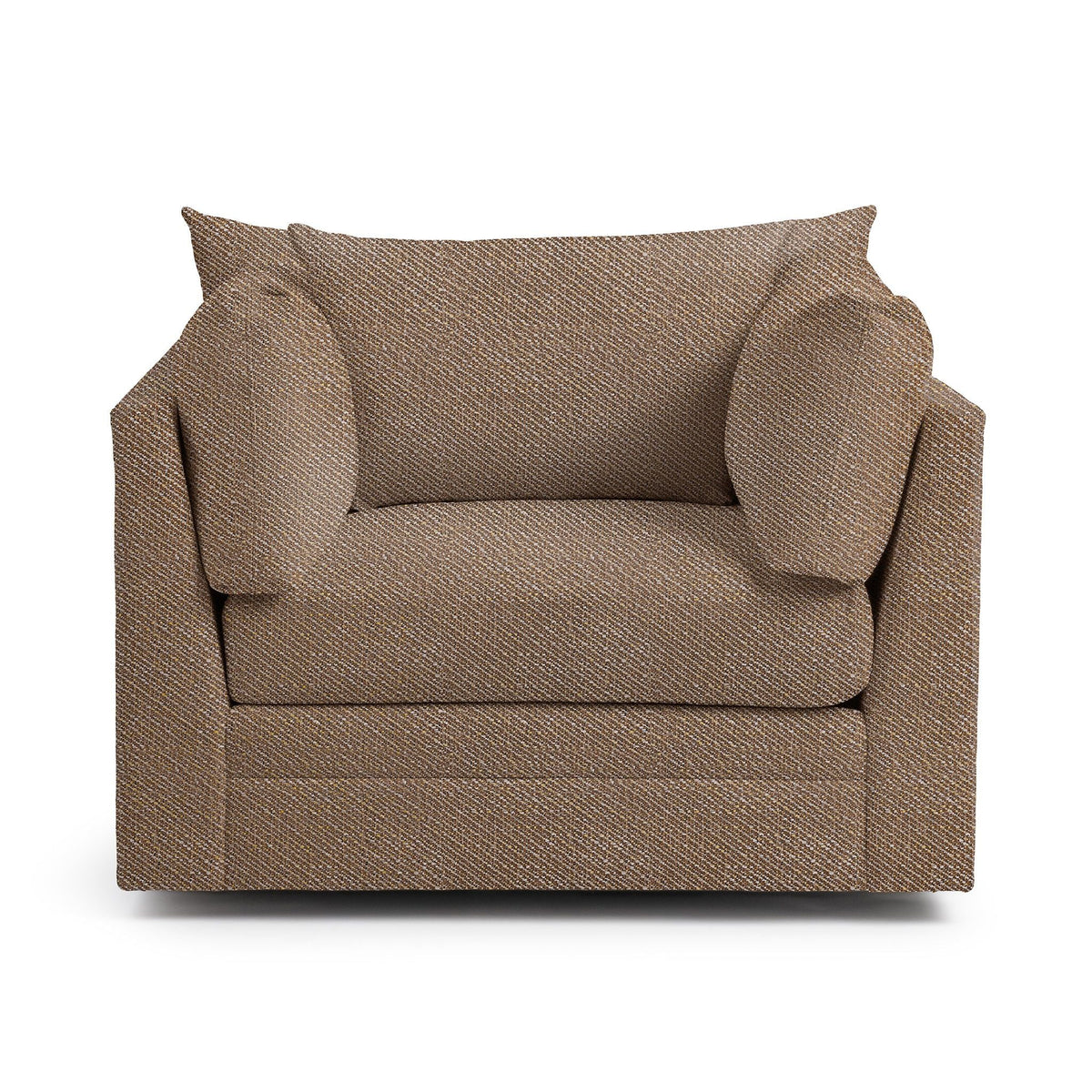 Audrey - Swivel Chair - Select Living Furniture - Swivel Chairs - Classic Home - 5309SWC2101 - Honeycomb - Audrey - Swivel Chair -