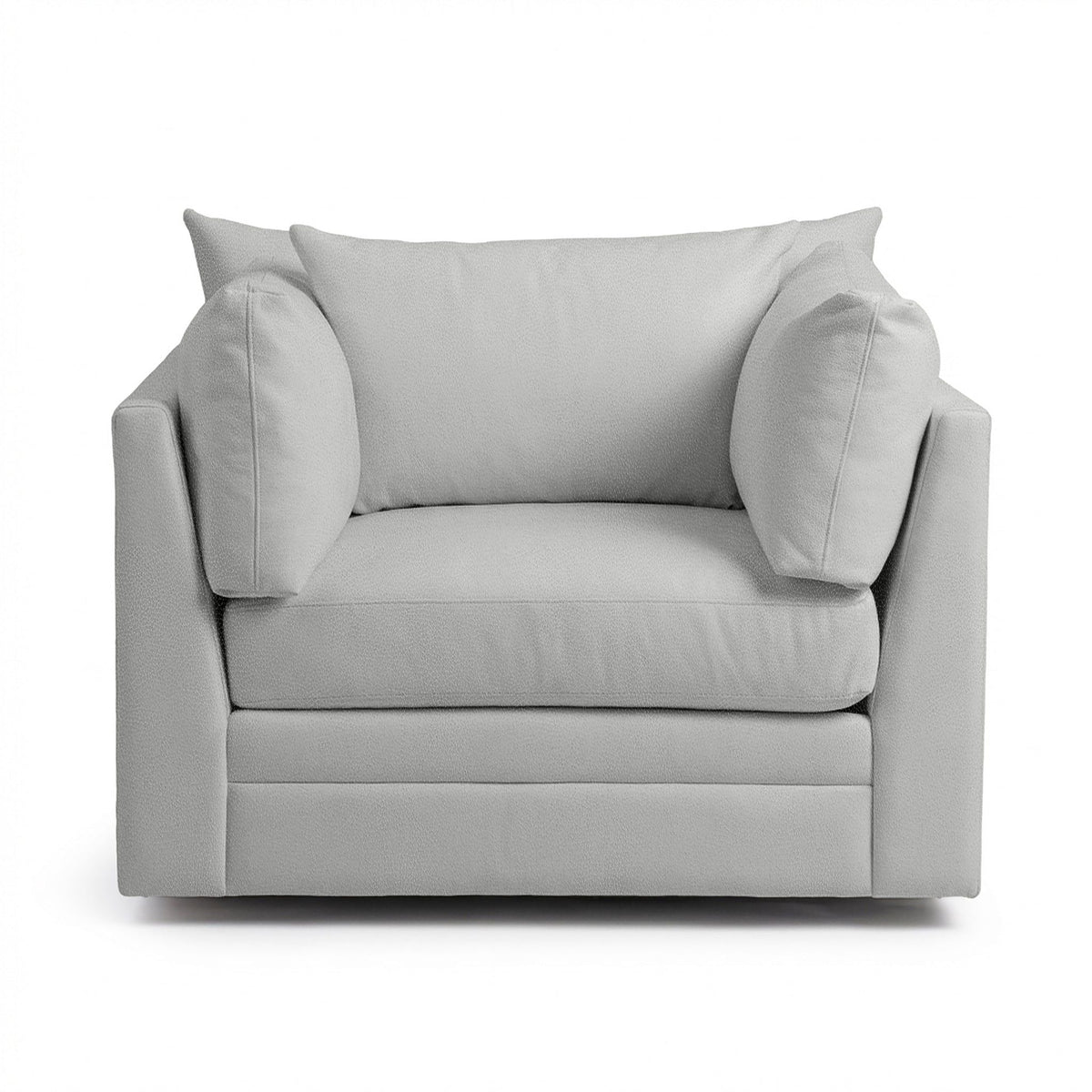 Audrey - Swivel Chair - Select Living Furniture - Swivel Chairs - Classic Home - 5309SWC1305 - El Paso Dove - Audrey - Swivel Chair -