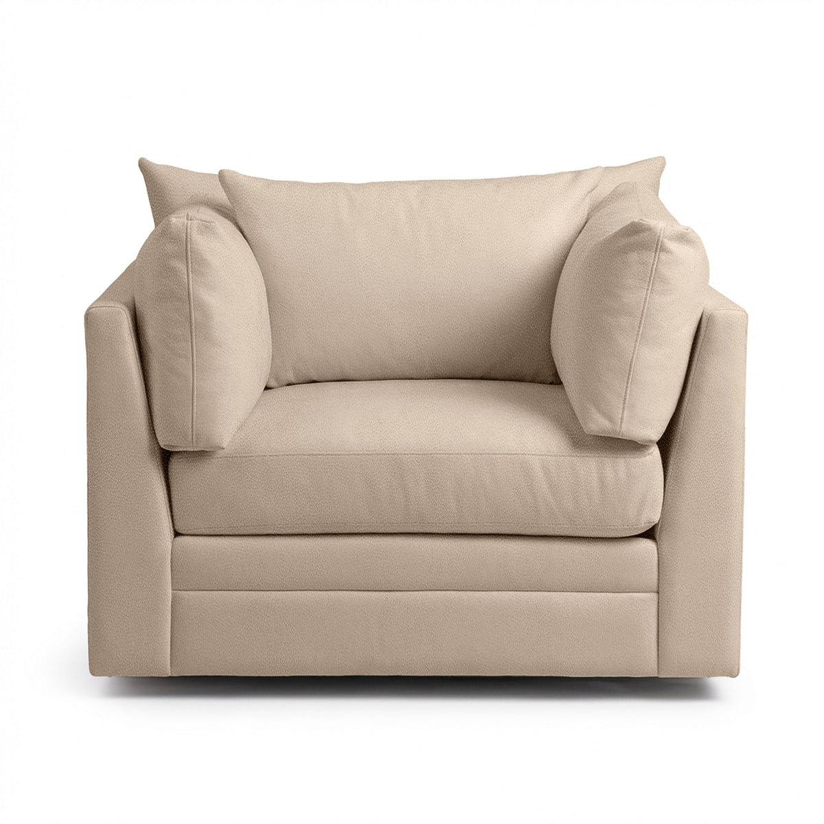 Audrey - Swivel Chair - Select Living Furniture - Swivel Chairs - Classic Home - 5309SWC1402 - Lush Cashmere - Audrey - Swivel Chair -