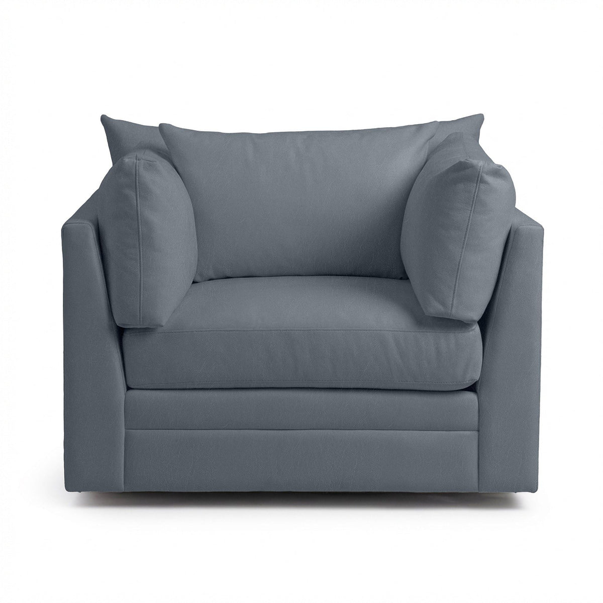Audrey - Swivel Chair - Select Living Furniture - Swivel Chairs - Classic Home - 5309SWC1904 - Mystic Blue - Audrey - Swivel Chair -