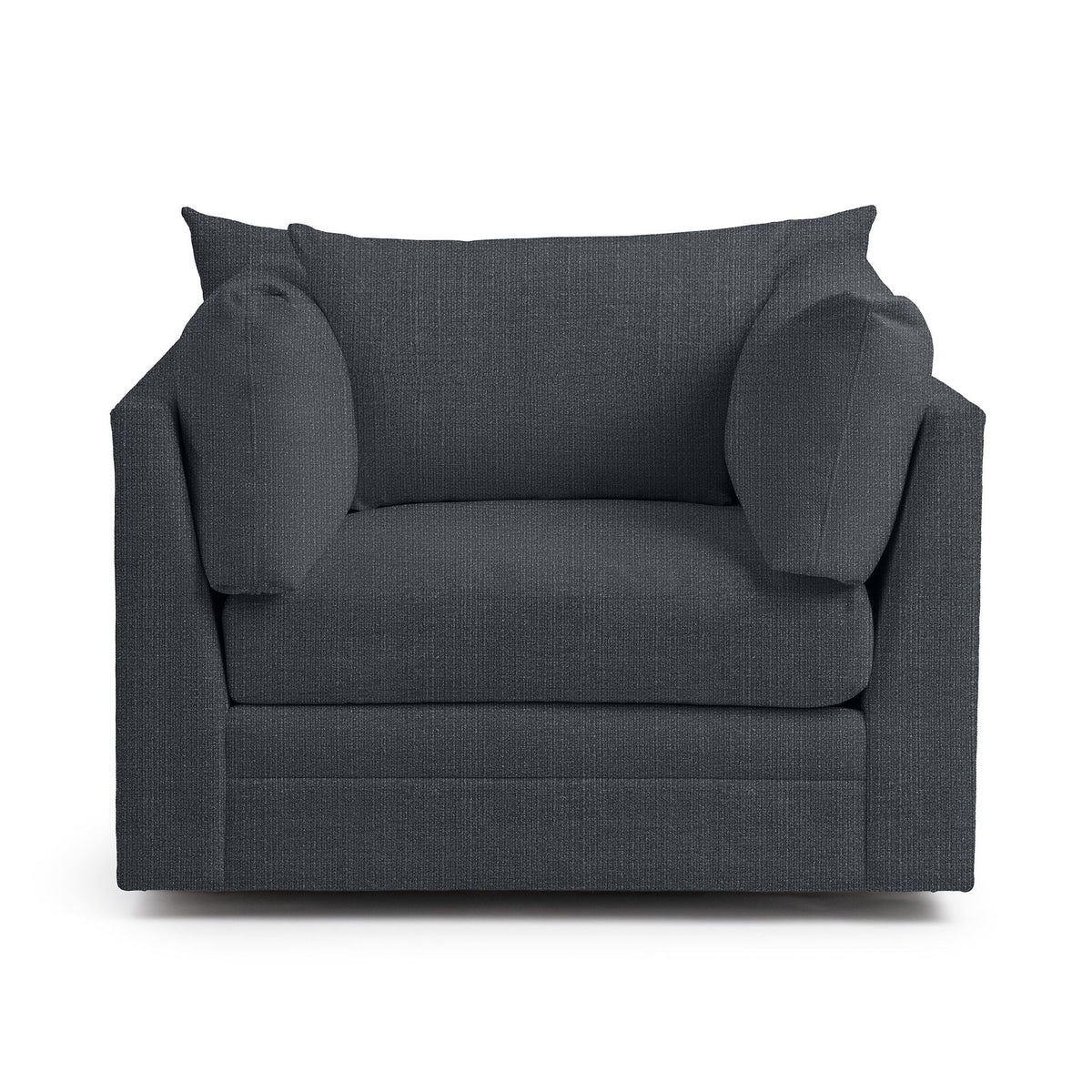 Audrey - Swivel Chair - Select Living Furniture - Swivel Chairs - Classic Home - 5309SWC2003 - Pacific Blue - Audrey - Swivel Chair -