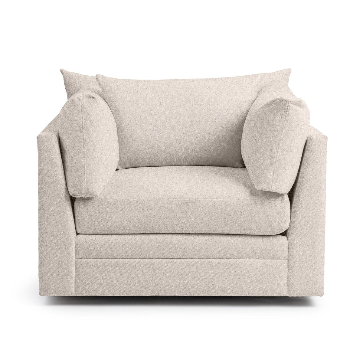 Audrey - Swivel Chair - Select Living Furniture - Swivel Chairs - Classic Home - 5309SWC1102 - Dawn Twine - Audrey - Swivel Chair -