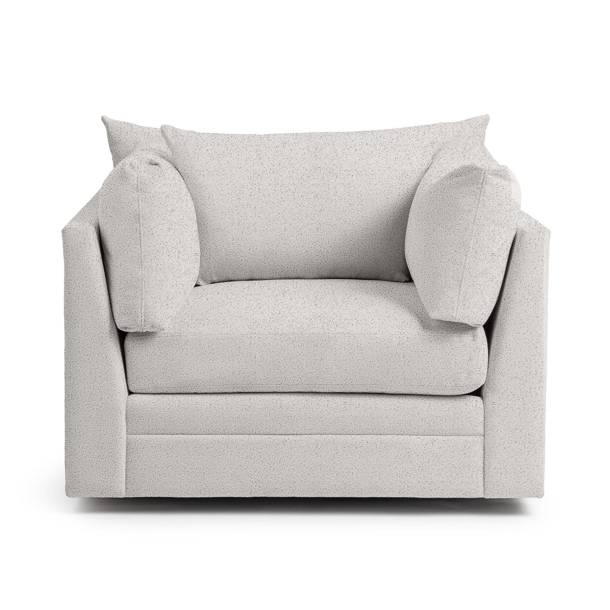 Audrey - Swivel Chair - Select Living Furniture - Swivel Chairs - Classic Home - 5309SWC1002 - Elite Gray - Audrey - Swivel Chair -